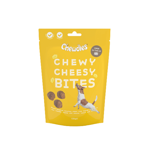 chewy cheesy dog treats